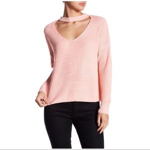 Poof Choker Sweater